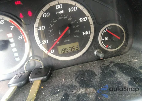 2003 Honda Cr-V Lx z USA, uszkodzony, nr VIN JHLRD68483C005202